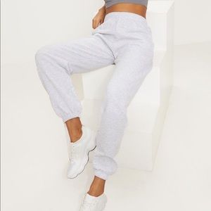 Ash grey joggers/ sweats